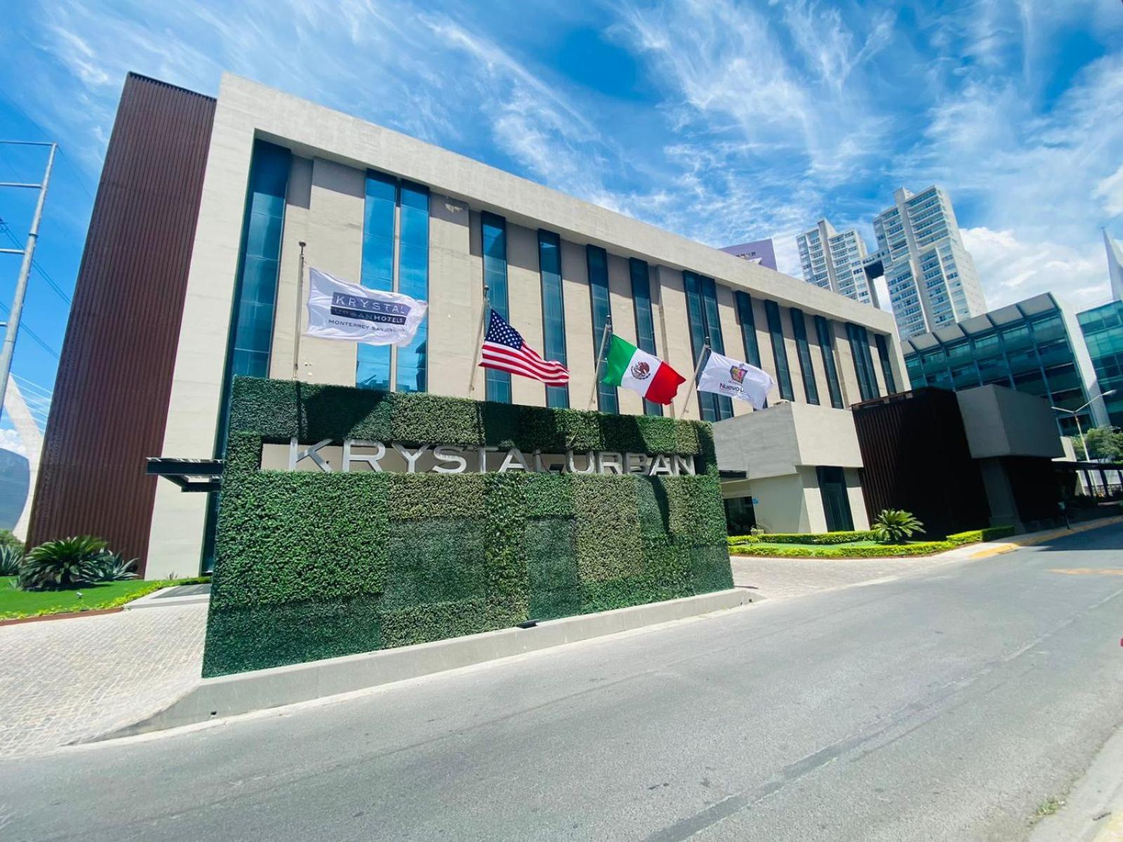 Hotel Krystal Urban Monterrey San Jeronimo Zewnętrze zdjęcie