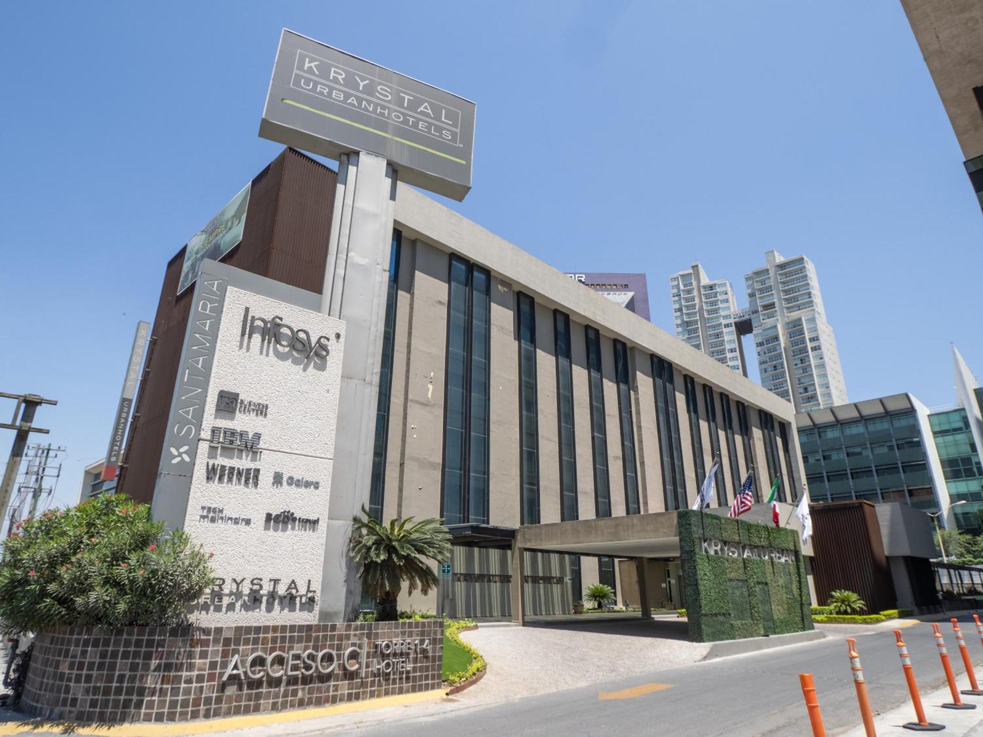 Hotel Krystal Urban Monterrey San Jeronimo Zewnętrze zdjęcie