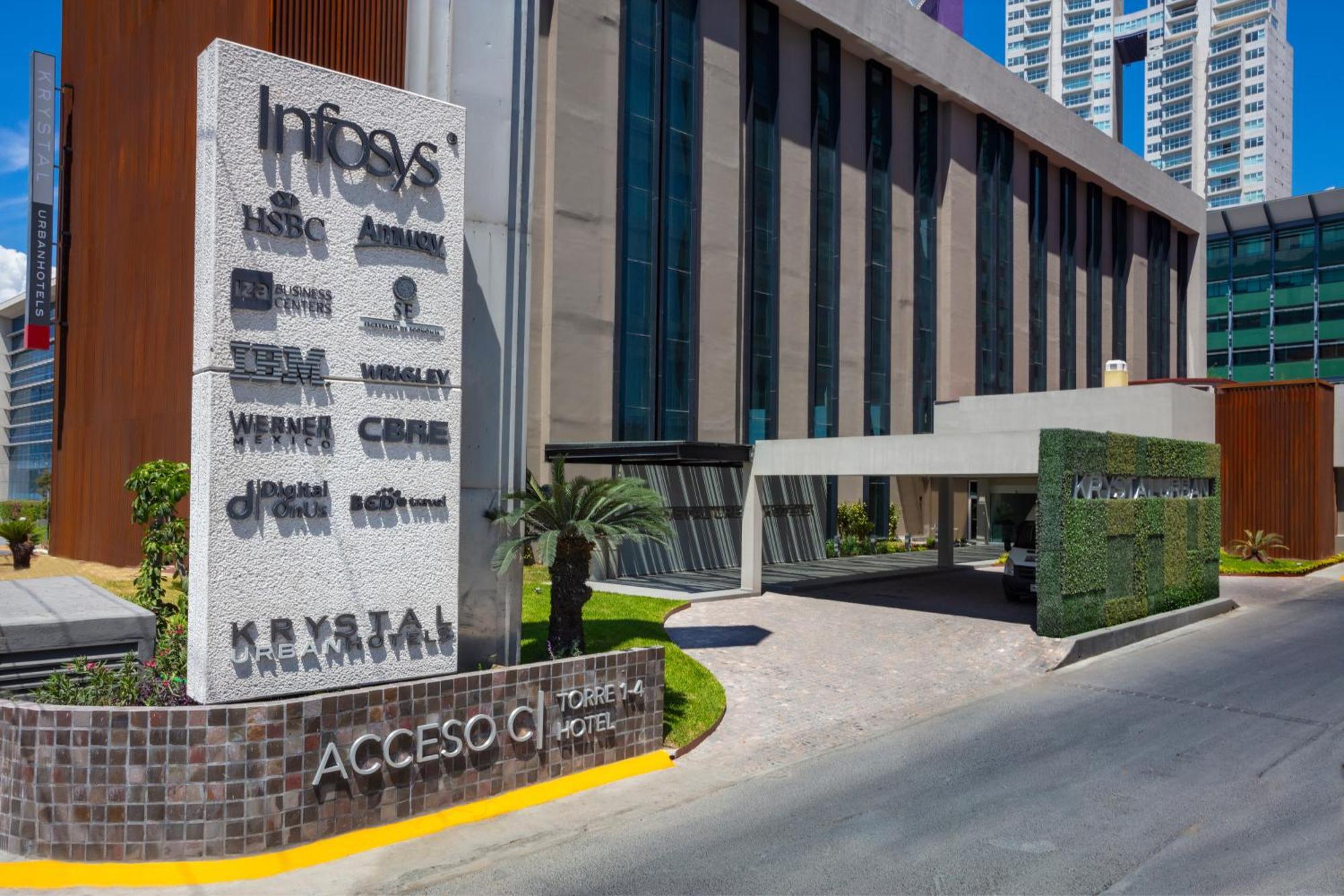 Hotel Krystal Urban Monterrey San Jeronimo Zewnętrze zdjęcie