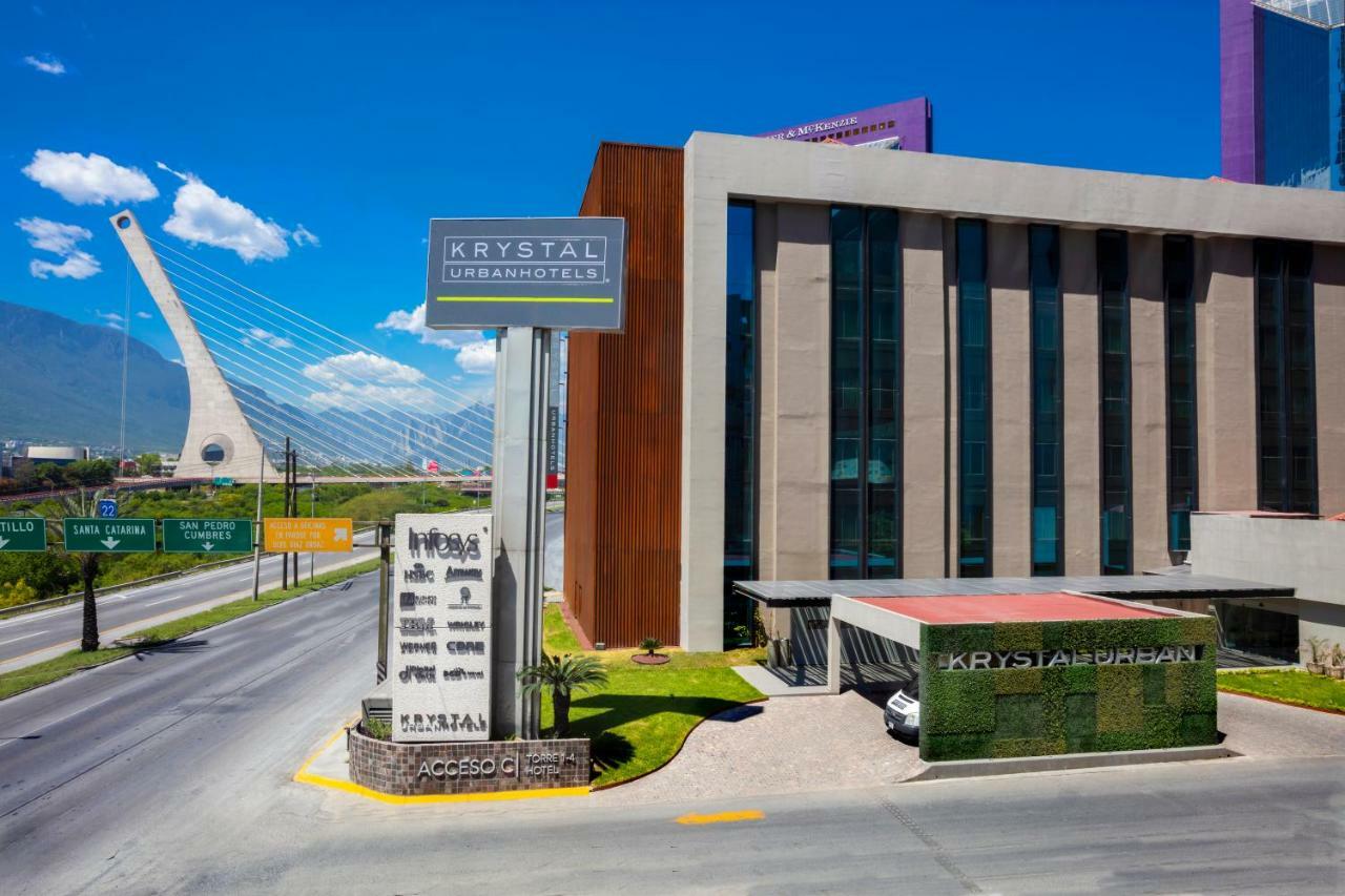 Hotel Krystal Urban Monterrey San Jeronimo Zewnętrze zdjęcie