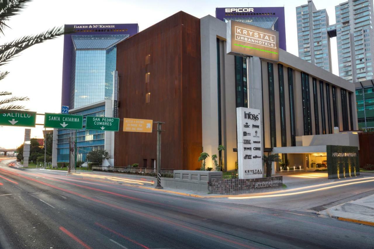 Hotel Krystal Urban Monterrey San Jeronimo Zewnętrze zdjęcie